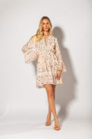 2025 haute couture robe tous les temps élégant ethnique impression fronde longue robe meilleure qualité femmes été vacances sans manches robe