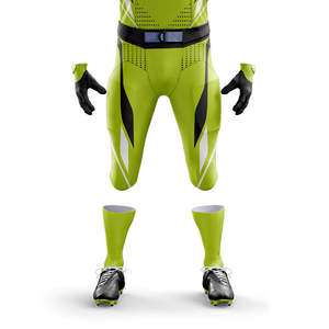 Venta al por mayor de uniformes de fútbol americano ropa deportiva de manga corta que absorbe la humedad cómodo de alta calidad precio razonable - Product Image 5