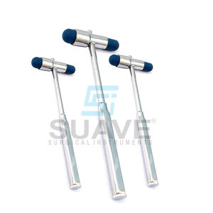 ค้อนผ่าตัดสำหรับศัลยกรรมระบบประสาททำจากสเตนเลสสีน้ำเงินมาใหม่ - Product Image 3