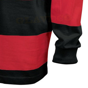 Camisetas de entrenamiento de Rugby transpirables para hombre, nuevo diseño para uso en exteriores, nombre de equipo personalizado, precio al por mayor, ropa de fútbol de Rugby - Product Image 5