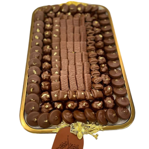 Prime Quality Metal Serving Tray <b>Chocolate</b> Display Elegant Design <b>Chocolate</b> Serving Tray For <b>Weddings</b> Or Anniversary Gifts - Product Image 2