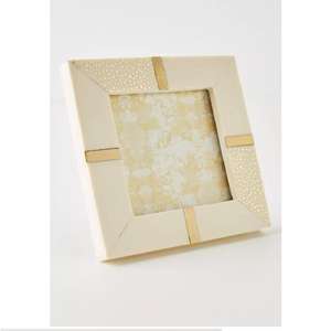 Marco de Fotos Moderno de Resina con Incrustaciones de Hueso Cuadrado, Decoración de Pared para Sala de Estar, Artesanía, Caja para Cuadros, Diseño Elegante - Product Image 6