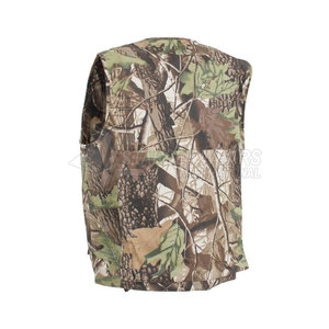 Gilet de chasse d'hiver professionnel, solide, respirant, pour les activités de plein air, ajustement personnalisé, évacuation de l'humidité, léger - Product Image 4