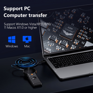 OEM/ODM 379ポケットハンドヘルド折りたたみオートフォーカス500X拡大ガラスAFレンズPCサポート2インチスクリーン顕微鏡エレクトロニクス - Product Image 6