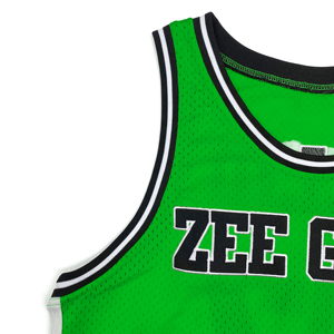 Venta al por mayor de uniformes de baloncesto logotipo personalizado impresión por sublimación Jersey y pantalones cortos conjunto de poliéster ropa de equipo proveedor - Product Image 4