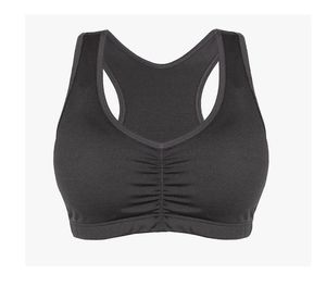 Sujetador Deportivo de Yoga de Alta Sujeción para Mujer, Elástico, Flexible y Transpirable, para Yoga y Pilates, Ajuste Suave, Comodidad Durante Todo el Día, Frente Sólido - Product Image 3