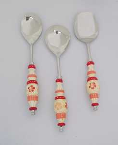 Cubiertos de Acero Inoxidable de Estilo Elegante con Pulido Fino, Material Duradero para Cocina, Bodas y Cenas - Product Image 1