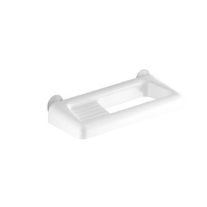 Gedy Art. 8012 "junior" Con Porta Salviette + Porta Sapone Bianco - Product Image 1
