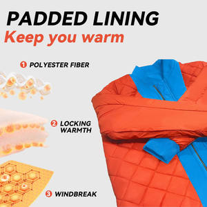 Chaqueta de hombre de alta calidad Logo bordado Regular Varsity Jacket Béisbol Lana Cuerpo Mangas de cuero Chaqueta hecha a medida para hombre - Product Image 3