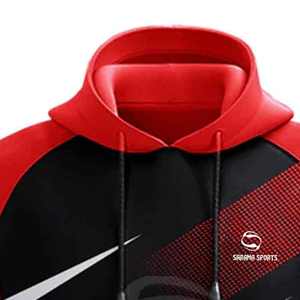 Sweat-shirt à sublimation pour homme tendance, en tissu polyester uni, vêtements de sport - Product Image 2