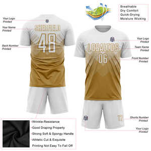 Proveedor de uniformes de fútbol Premium, fabricación de conjuntos de camisetas de fútbol de alto rendimiento para equipos escolares, clubes y eventos deportivos - Product Image 2