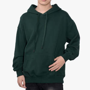 280คลาสสิก GSM เสื้อมีฮู้ดใส่สบายสเวตเชิ้ตใส่ได้ทั้งชายและหญิงผ้าคอตตอนใส่สบายผลิตจากโรงงานที่อบอุ่นขายส่งตรงตามความต้องการ - Product Image 2