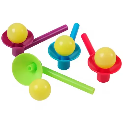 High Quality Blow Cup and Ball Game | Children's Educational Toys | Novelty Toys