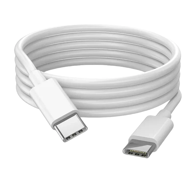 2024 Original High Quality 60W 3A Pd Fast Charging Data Cable USB Type C Type C for IOS Computers 1M 1.5M 2M Lengths Available