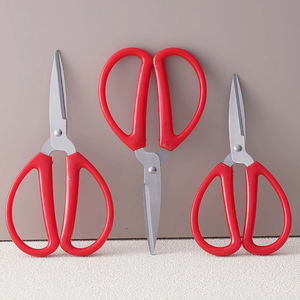 กรรไกรช่างตัดเสื้อมีคมและทนทานทำจากสแตนเลสพลาสติกโลโก้ปรับแต่งได้ตามต้องการ - Product Image 6