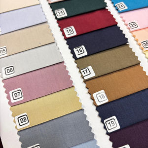 Tissus de haute qualité pour chemises et thobes Lexus Japan, 58 % viscose de polyester et coton, pour hommes et femmes, en gros - Product Image 1