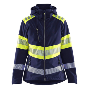 Veste de sécurité respirante avec logo personnalisé de bonne qualité Veste de sécurité vente en gros - Product Image 4