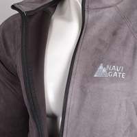 Veste polaire décontractée pour homme gris foncé - Toutes saisons, tailles S-XL