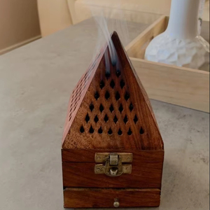 2025อาหรับใหม่ที่ทำจากไม้แม่ของเตามุกหรือเครื่องเขียน ncense madhense Burner กลิ่นหอมอาหรับสำหรับบ้าน - Product Image 4