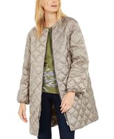 Ventes en gros OEM Logo personnalisé Veste matelassée longue en nylon bleu d'hiver Veste à bulles pour hommes Vestes matelassées pour hommes