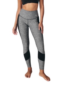 Leggings personalizados con estampado por sublimación, leggings de yoga reciclados, pantalones deportivos para mujer con personalización. - Product Image 2