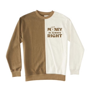 Stylish Quality Custom-Designed Two Tone Color Sweatshirts Solid Pattern Fleece Hoodies for Adults Winter Made in Pakistan - Product Image 1