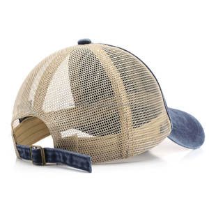 Gorras de Béisbol con Logotipo Bordado en 3D de Alta Calidad, Gorra Deportiva de Mezclilla Vintage, Ajustable, Casual, para Actividades al Aire Libre - Product Image 4