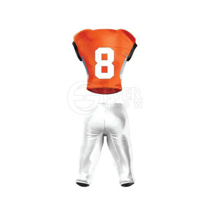 Wholesale Customized Professional American Football Uniform Promotional Design <b>Cheap</b> Price American Football Uniform - Product Image 2