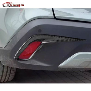 Kits de carrocería de coche con aspecto de fibra de carbono ABS, parachoques trasero, luz antiniebla, tapas de cubierta de lámpara para Toyota Corolla Cross X SUV XG10 2020-2025 - Product Image 3