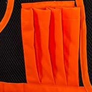 Chaqueta de construcción Ropa multifunción de alta visibilidad Chaleco de malla de poliéster Chaleco DE SEGURIDAD reflectante de seguridad de trabajo de alta visibilidad - Product Image 2