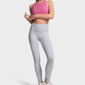 2025 nouveauté taille adulte femmes Legging pour entraînement de gymnastique meilleur prix coupe confortable femmes Fitness Leggings Service OEM - Product Image 6