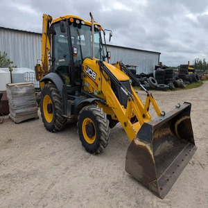 รถตักล้อยาง JCB 3CX ECO พร้อมหัวขุด 92 แรงม้า ขับเคลื่อน 4 ล้อ เครื่องยนต์ดีเซล อุปกรณ์ก่อสร้างสำหรับขาย - Product Image 1