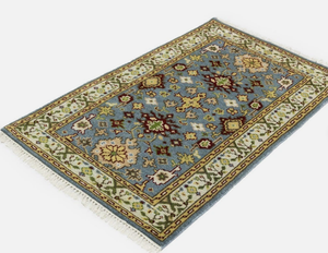 Handmade Luxury hand knotted multi color Area <b>Rug</b> Modern Knots Design <b>for</b> Living room hotel office commercial home - Product Image 3