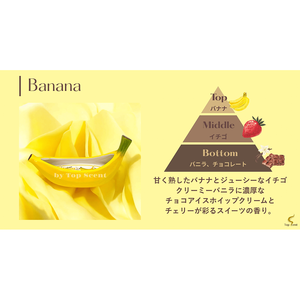 Bougie JBPQ pour le bien-être, parfumée à la banane, décoration d'intérieur, en paraffine - Product Image 3