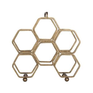 ขวดไวน์มาตรฐานวิกตอเรียชั้นวางไวน์ไม้ไผ่สําหรับแร็คคลับโรงแรมยืนฟรีสีน้ําตาลธรรมชาติการออกแบบเดิม - Product Image 2