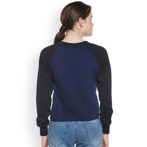 Offre quantité minimale de commande bas femmes sweats 100% coton matériel qualité supérieure pull sweats O cou Style bas quantité minimale de commande sweats. - Product Image 6