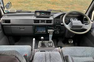 Magnifique Mitsubishi Delica Star Wagon Exceed 4WD de 1993 - Product Image 4