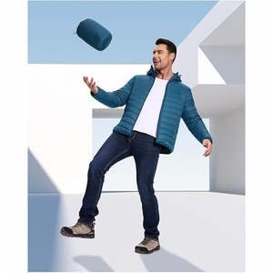 Chaquetas para Hombre, Chaqueta de Diseñador Personalizada para Hombre, Chaqueta de Invierno Acolchada para Hombre, Chaquetas de Plumón para Hombre - Product Image 5