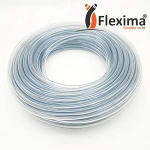 Clear PVC Level <b>Pipe</b> Transparent Water <b>Tube</b> for Liquid Level Gauge Flexible Industrial Grade PVC Tubing for Tanks and Pumps - Product Image 5