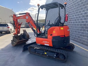 Miniexcavadora con Motor, Certificación CE/EPA, para Uso en Jardín y Hogar, con Componentes Centrales de Engranajes y Rodamientos, Alta Eficiencia - Product Image 3