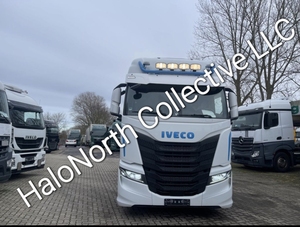 Camión Iveco 2020 con Volante a la Izquierda, Emisión Euro 3, Diésel 440 T46, Pesado 6x4, Camión Tractor para Transporte Minero, Nuevo - Product Image 2