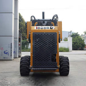 Mini-chargeuse compacte articulée sur roues, prix usine, à vendre, avec accessoires - Product Image 2