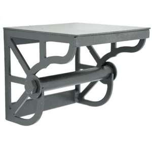 Porte-mouchoirs en fer au design antique standard classique avec détails complexes pour salles de bains et salons - Product Image 4