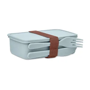 Boîte à lunch personnalisée pour le dimanche avec couverts, solution de merchandising sur mesure - Product Image 6
