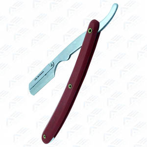 Borde recto para hoja de aseo personal profesional para maquinilla de afeitar recta suave maquinilla de afeitar de peluquero cuchillo de afeitar clásico con afilado - Product Image 5