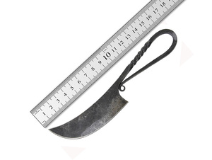 Couteau médiéval antique forgé à la main, couteau de cuisine en acier à haute teneur en carbone, livraison directe, couteau de chasse - Product Image 3