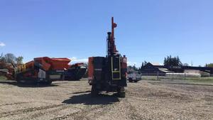 Nouvelle foreuse Sandvik Ranger DX800 avec moteur et pompe, autopropulsée, alimentée au diesel, pour travaux en carrière - Product Image 3