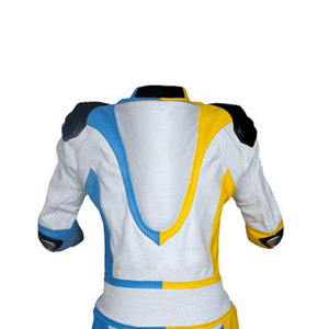 Trajes de moto superventas en línea con embalaje personalizado/Diseño de cuello personalizado trajes de moto teñidos lisos - Product Image 4