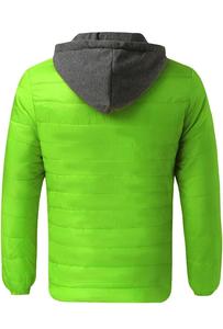 Vestes à bulles pour hommes de la mode tendance Toile de couleur personnalisée Design classique personnalisé - Product Image 3
