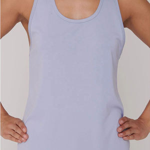 U-Neck Racerback Athletic Wear Sleeveless Tank <b>Tops</b> 2025 New Arrival Custom Design Sleeveless Singlets <b>Vests</b> <b>Women</b> - Product Image 3